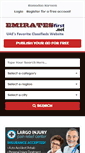 Mobile Screenshot of emiratesfirst.net