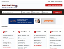 Tablet Screenshot of emiratesfirst.net